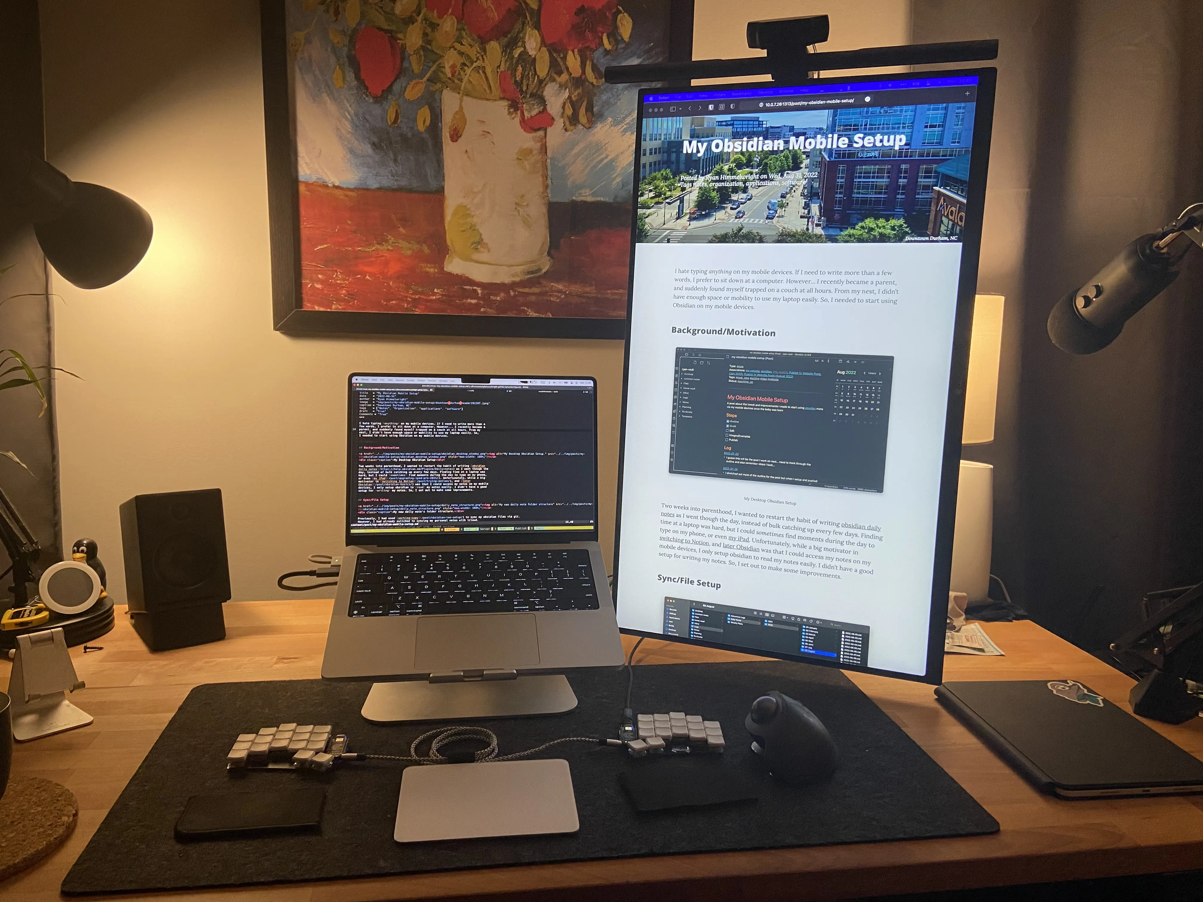 Macbook Setup