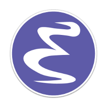 emacs logo